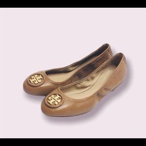 Tory Burch leather ballet flats